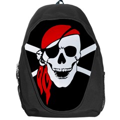 Pirate Skull Backpack Bag by StarvingArtisan