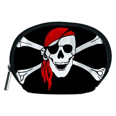 Pirate Skull Accessory Pouches (medium)  by StarvingArtisan