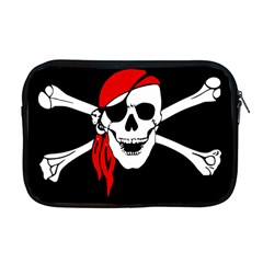 Pirate Skull Apple Macbook Pro 17  Zipper Case by StarvingArtisan