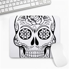 Sugar Skull Large Mousepads by StarvingArtisan