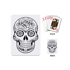 Sugar Skull Playing Cards (mini)  by StarvingArtisan