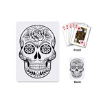 Sugar Skull Playing Cards (Mini)  Back