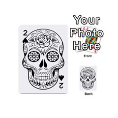 Sugar Skull Playing Cards 54 (mini)  by StarvingArtisan