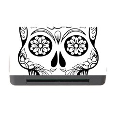 Sugar Skull Memory Card Reader With Cf by StarvingArtisan