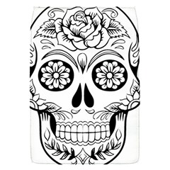 Sugar Skull Flap Covers (s)  by StarvingArtisan