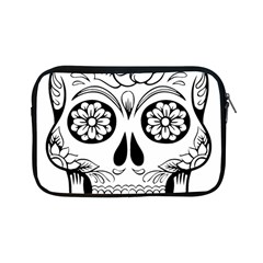 Sugar Skull Apple Ipad Mini Zipper Cases by StarvingArtisan