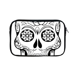 Sugar Skull Apple Macbook Pro 13  Zipper Case by StarvingArtisan