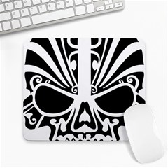 Tribal Sugar Skull Large Mousepads by StarvingArtisan