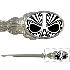 Tribal Sugar Skull Letter Openers by StarvingArtisan