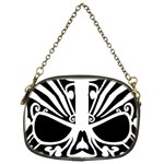 Tribal Sugar Skull Chain Purses (Two Sides)  Front