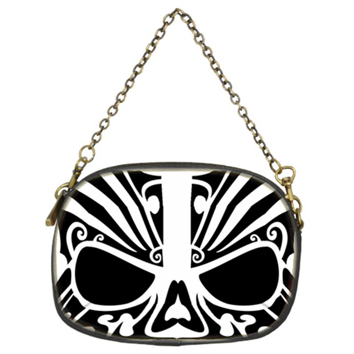 Tribal Sugar Skull Chain Purses (Two Sides) 