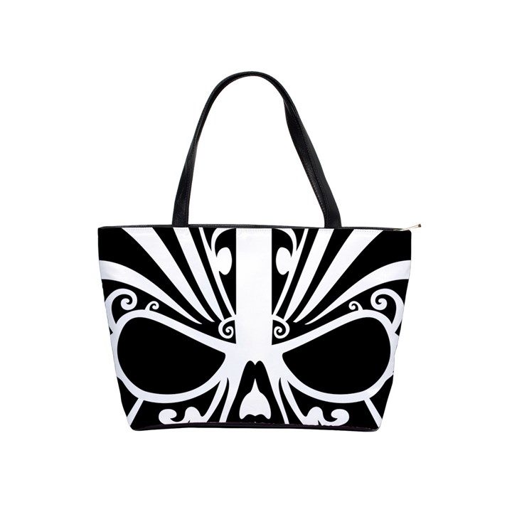 Tribal Sugar Skull Shoulder Handbags