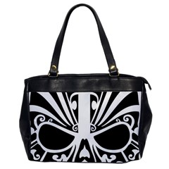 Tribal Sugar Skull Office Handbags by StarvingArtisan