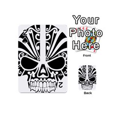 Tribal Sugar Skull Playing Cards 54 (mini)  by StarvingArtisan