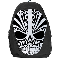 Tribal Sugar Skull Backpack Bag by StarvingArtisan