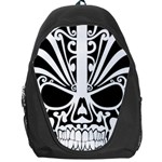 Tribal Sugar Skull Backpack Bag Front