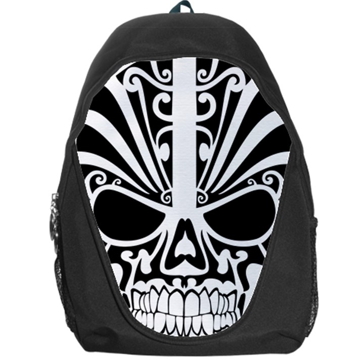 Tribal Sugar Skull Backpack Bag