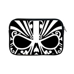 Tribal Sugar Skull Apple Ipad Mini Zipper Cases by StarvingArtisan