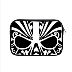 Tribal Sugar Skull Apple Macbook Pro 15  Zipper Case by StarvingArtisan