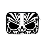 Tribal Sugar Skull Apple MacBook Pro 15  Zipper Case Front