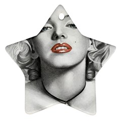 Blonde Bombshell Ornament (star) by StarvingArtisan