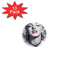 Blonde Bombshell 1  Mini Magnet (10 Pack)  by StarvingArtisan