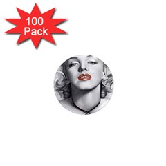 Blonde Bombshell 1  Mini Magnets (100 Pack)  by StarvingArtisan