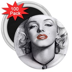 Blonde Bombshell 3  Magnets (100 Pack) by StarvingArtisan