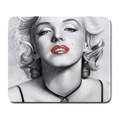 Blonde Bombshell Large Mousepads by StarvingArtisan