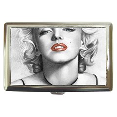 Blonde Bombshell Cigarette Money Cases by StarvingArtisan