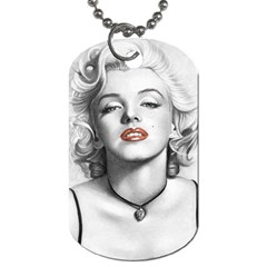 Blonde Bombshell Dog Tag (two Sides)