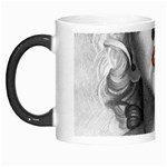 Blonde Bombshell Morph Mugs Left