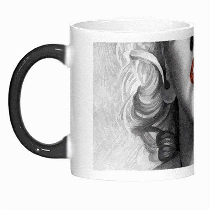 Blonde Bombshell Morph Mugs