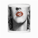 Blonde Bombshell Morph Mugs Center