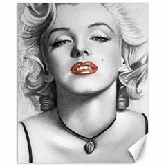 Blonde Bombshell Canvas 16  X 20  