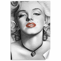 Blonde Bombshell Canvas 24  X 36 