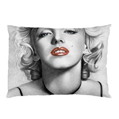 Blonde Bombshell Pillow Case by StarvingArtisan