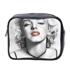 Blonde Bombshell Mini Toiletries Bag 2-side