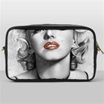 Blonde Bombshell Toiletries Bags Front