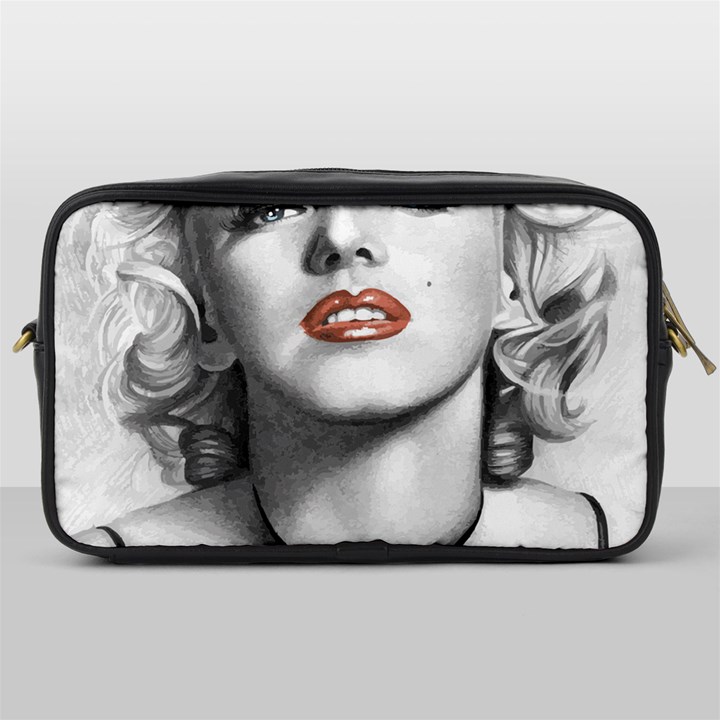 Blonde Bombshell Toiletries Bags