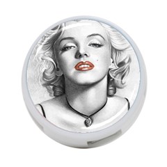 Blonde Bombshell 4-port Usb Hub (two Sides) 