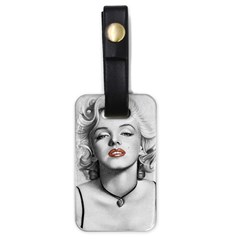 Blonde Bombshell Luggage Tags (one Side) 