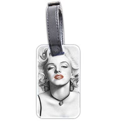 Blonde Bombshell Luggage Tags (two Sides)