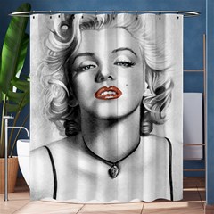 Blonde Bombshell Shower Curtain 60  X 72  (medium) 