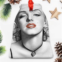 Blonde Bombshell Bell Ornament (two Sides)