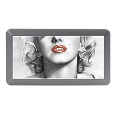 Blonde Bombshell Memory Card Reader (mini) by StarvingArtisan