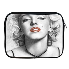 Blonde Bombshell Apple Ipad 2/3/4 Zipper Cases by StarvingArtisan