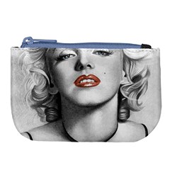 Blonde Bombshell Large Coin Purse by StarvingArtisan