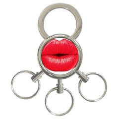 Oooooh 3-ring Key Chains by StarvingArtisan