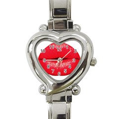 Oooooh Heart Italian Charm Watch